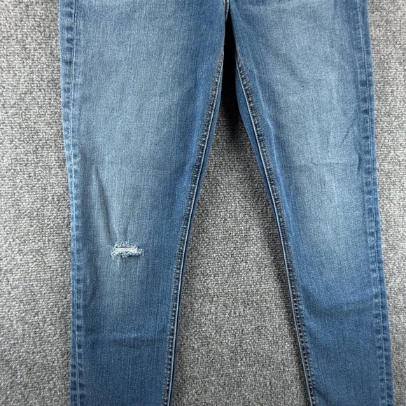 Rag & Bone Cate Mid Rise Ankle Skinny Jeans 27 Blue Denim Stretch ACTL 27X27 - Picture 4 of 16